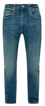 s.Oliver Jeans Regular Fit Hight Waist Tapered Leg blau 2141683 63Z4