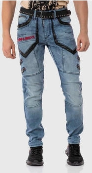 Cipo & Baxx Jeans CD795 blau schwarz