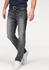 Bruno Banani Straight-Jeans Hutch gerade grau