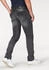 Bruno Banani Straight-Jeans Hutch gerade grau