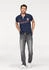 Bruno Banani Straight-Jeans Hutch gerade grau