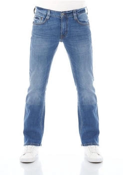 MUSTANG Oregon Bootcut Jeanshose denim blau