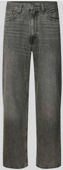 Levi's Loose Straight Fit Jeans Modell '565' Dunkelgrau