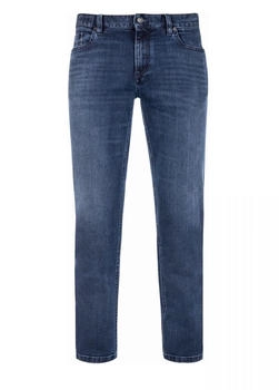 Alberto Jeans Pipe blau