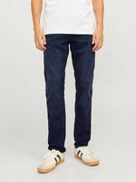 Jack & Jones Slim-fit-Jeans "JJIGLENN mit Used-Look und Stretchkomfort"