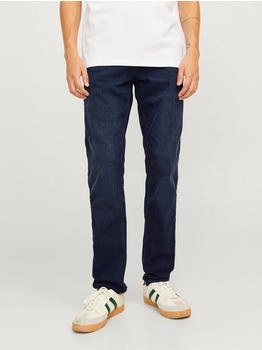 Jack & Jones Slim-fit-Jeans JJIGLENN JJORIGINAL blue denim Jack & Jones Slim-fit-Jeans JJIGLENN JJORIGINAL blue denim