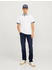 Jack & Jones Slim-fit-Jeans JJIGLENN JJORIGINAL blue denim