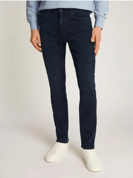 Tommy Hilfiger Straight-Jeans CORE DENTON blau schwarz
