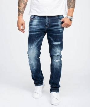 Rock Creek Jeans RC-3104 stonewashed dunkelblau