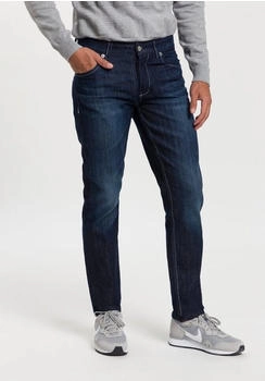 Bruno Banani Straight-Jeans Dylan gerade Beinform dark blue