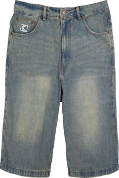 Karl Kani Og Denim Baggy Jorts
