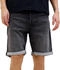 Jack & Jones Jjirick Herren Shorts schwarz Denim