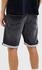 Jack & Jones Jjirick Herren Shorts schwarz Denim