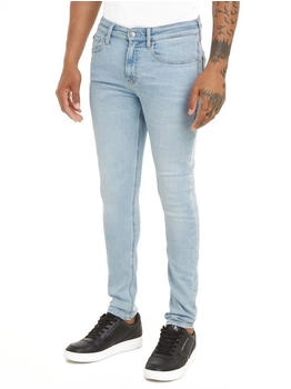Calvin Klein Skinny-fit-Jeans SKINNY klassisch 5-Pocket denim light