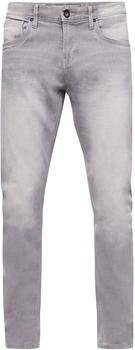Rusty Neal Jeans 'MELVIN' slim fit grau Stretch-Baumwolle