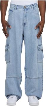 Southpole SP293-Southpole Cargo Denim Jeans mitternachtsblau
