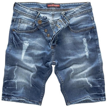 Rock Creek Jeansshorts RC-2123 blau