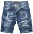 Rock Creek Jeansshorts RC-2123 blau
