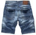Rock Creek Jeansshorts RC-2123 blau