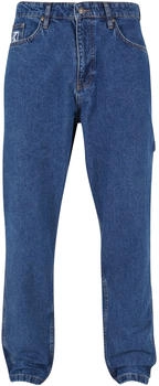 Karl Kani Jeans blau weiß
