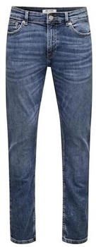 Only & Sons Onswarp Skinny Jeans blau denim Only & Sons Onswarp Skinny Jeans blau denim