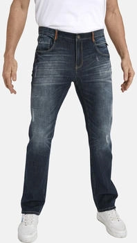 Jan Vanderstorm Tiefbundjeans JURIEN dunkelblau