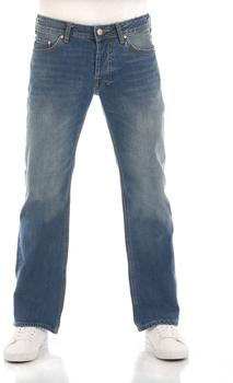 LTB Tinman Bootcut Jeans blau schwarz Giotto Wash
