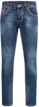 Rock Creek Herren Jeans blau schwarz