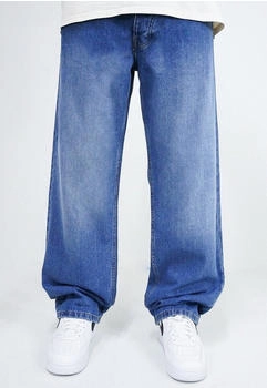 Dada Loose Fit Jeans Logodruck Baggy Pants Baumwolle