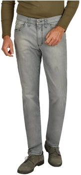Club of Comfort 5-Pocket-Jeans HENRY 6516 hellgrau gewaschen