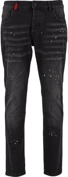 2Y Studios SANTI BIKER SLIM FIT Jeans