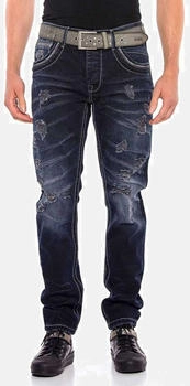Cipo & Baxx Jeans destroyed-elementen CD539