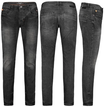 Sublevel Jeans Basic Stretch Denim schwarz