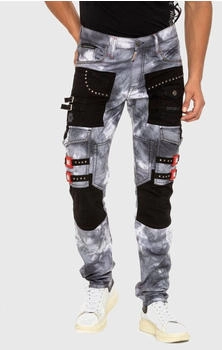 Cipo & Baxx Hose grau