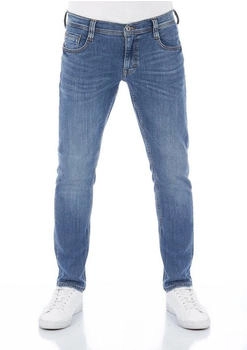 MUSTANG Oregon Tapered Denim Stretch Jeanshose Baumwolle