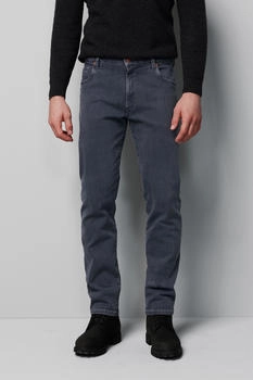Meyer Hosen 5-Pocket-Jeans M5 Regular mid grey