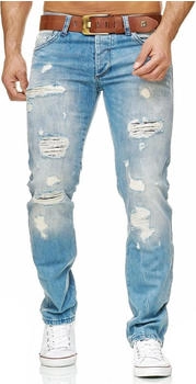 Redbridge Destroyed-Jeans Rebel Stil Regular Fit