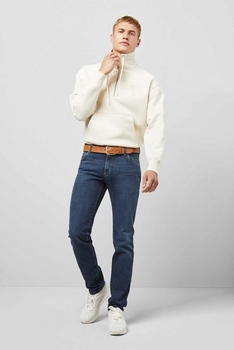 Meyer Hosen Regular-fit-Jeans M5 Slim 9-6207 marine