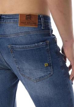 Redbridge jeans shorts blau schwarz m4848