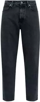 Mavi Klassische Denim Jeans Pants mitte