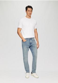 s.Oliver Jeans Mauro Regular Fit Mid Rise Tapered Leg blau 2161473.53Z4.