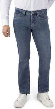 Stooker Frisco Denim Straight Fit Hose heavy stone