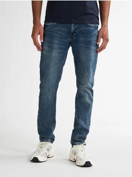 Petrol Industries Slim Fit Jeans Seaham blau