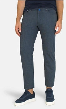 Pierre Cardin 5-Pocket-Hose LYON TAPERED Polyester-Viskose-Mix yves blue