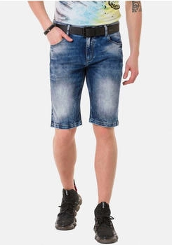 Cipo & Baxx Caprijeans blau 89728739-30