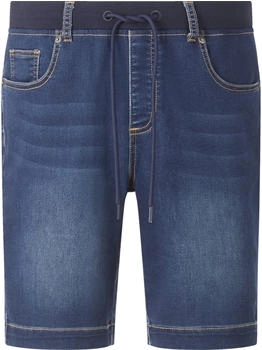Jan Vanderstorm Jeansshort dunkelblau