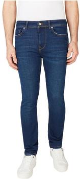 Pepe Jeans Finsbury Skinny Fit Jeans blau schwarz PM207387EF4