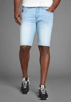 Bruno Banani Jeansshorts "Hutch-Shorts" gerade geschnittene kurze Beine,...