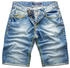 Rock Creek Jeans Shorts blau schwarz RC-2078