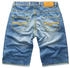 Rock Creek Jeans Shorts blau schwarz RC-2078